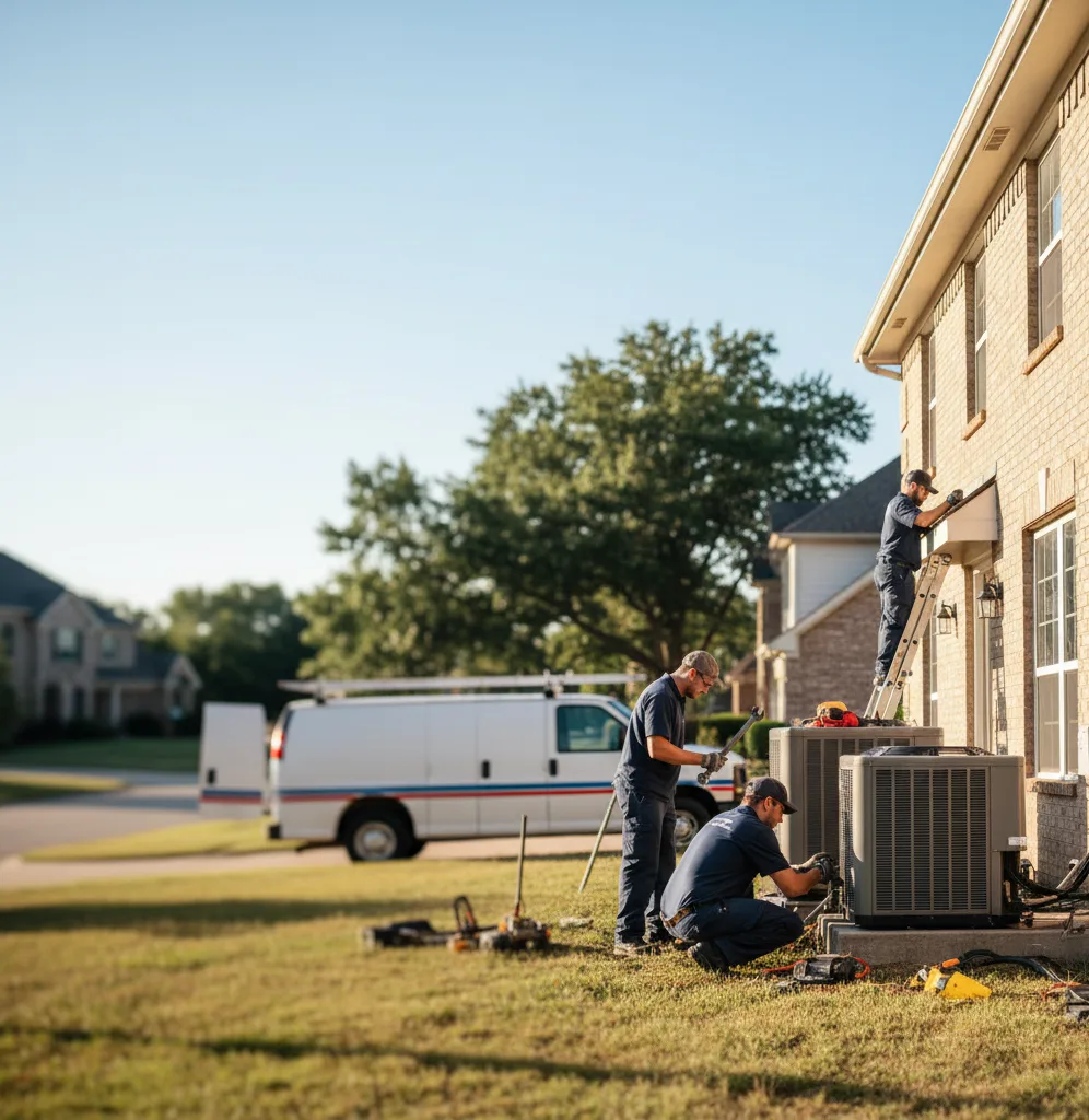 HVAC Repair in Atlantic